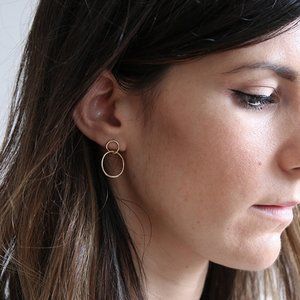 Mejuri Loop Earrings